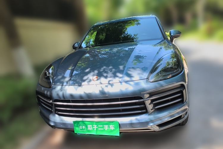 Used Porsche Cayenne 2018 Cayenne 3.0T Front