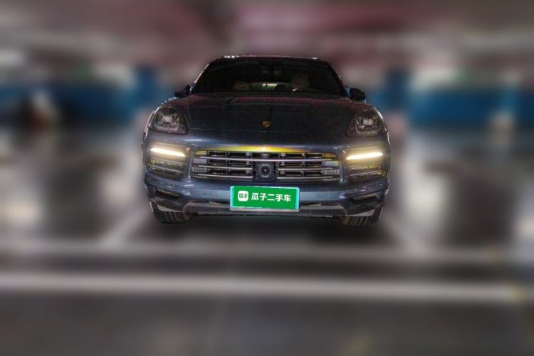 Used Porsche Cayenne 2018 Cayenne 3.0T Front