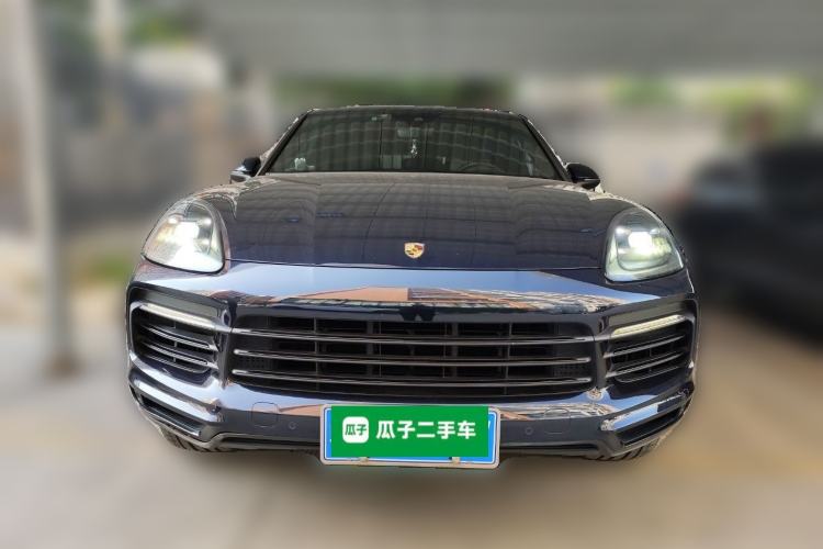 Used Porsche Cayenne 2018 Cayenne 3.0T Front