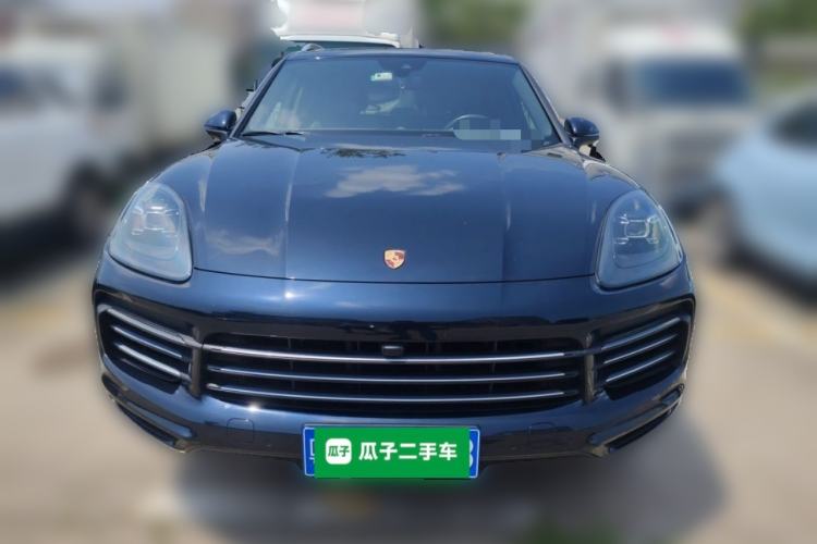 Used Porsche Cayenne 2018 Cayenne 3.0T Front