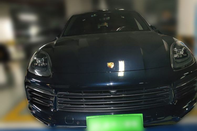 Used Porsche Cayenne 2018 Cayenne 3.0T Front