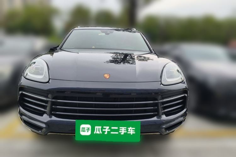 Used Porsche Cayenne 2018 Cayenne 3.0T Front