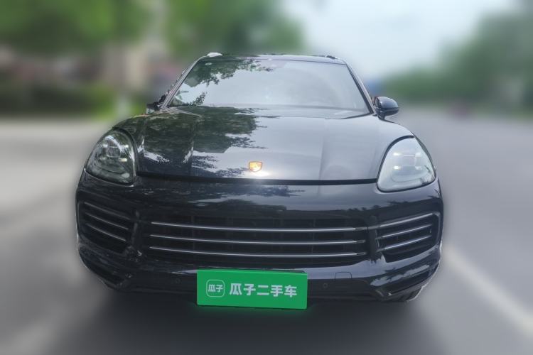 Used Porsche Cayenne 2018 Cayenne 3.0T Front
