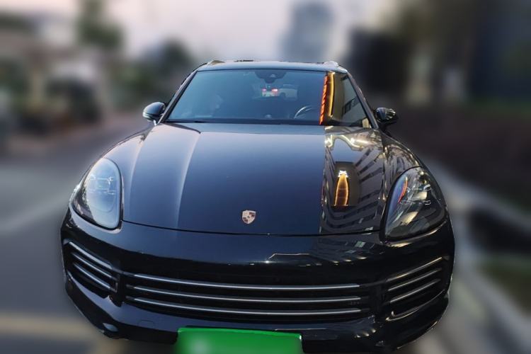 Used Porsche Cayenne 2018 Cayenne 3.0T Front