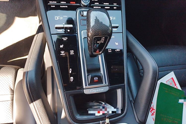 Used Porsche Cayenne 2018 Cayenne 3.0T Gear Lever
