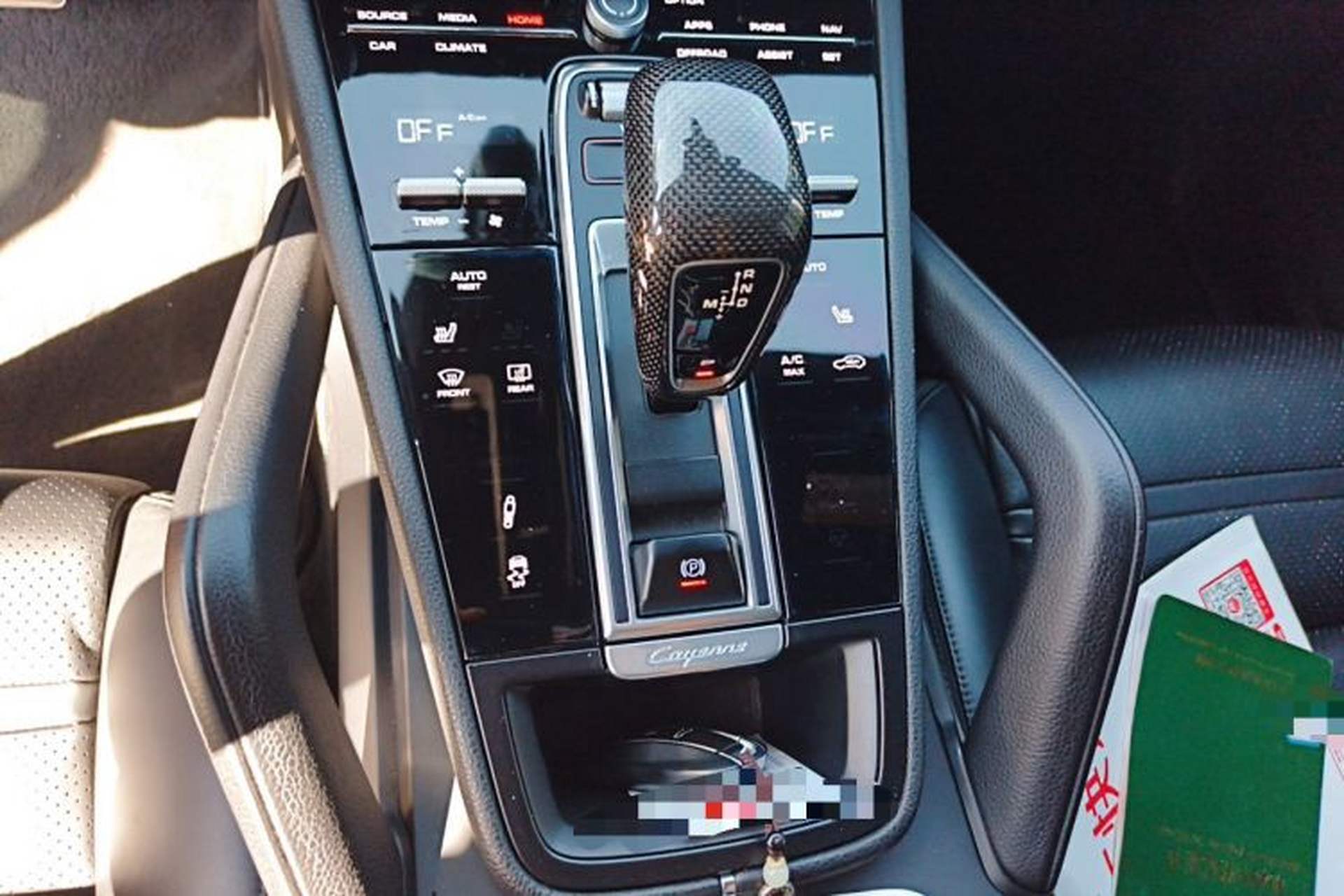Used Porsche Cayenne 2018 Cayenne 3.0T Gear Lever