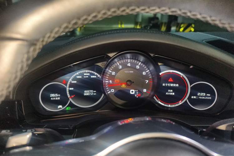 Used Porsche Cayenne 2018 Cayenne 3.0T Instrument Cluster