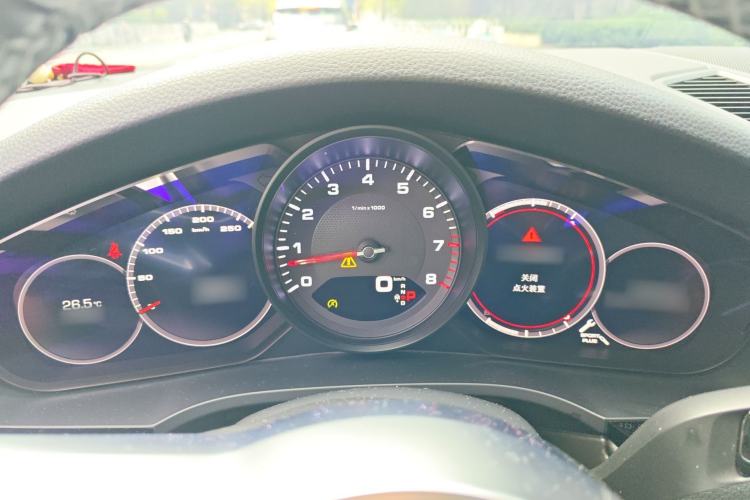 Used Porsche Cayenne 2018 Cayenne 3.0T Instrument Cluster