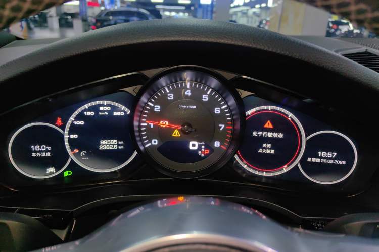 Used Porsche Cayenne 2018 Cayenne 3.0T Instrument Cluster