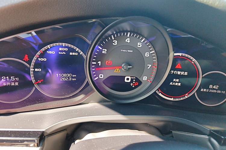 Used Porsche Cayenne 2018 Cayenne 3.0T Instrument Cluster