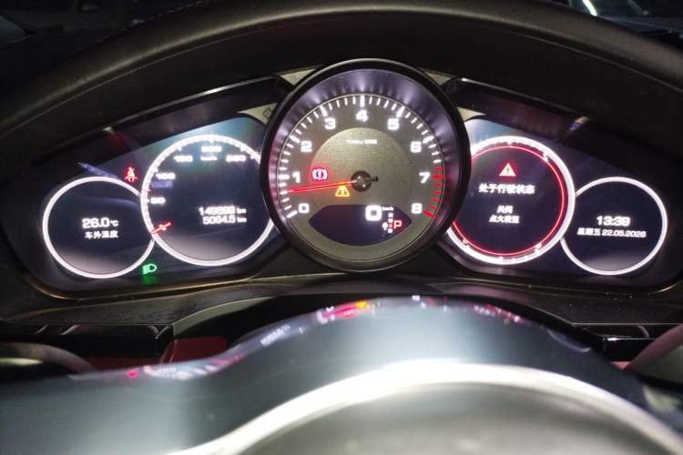 Used Porsche Cayenne 2018 Cayenne 3.0T Instrument Cluster