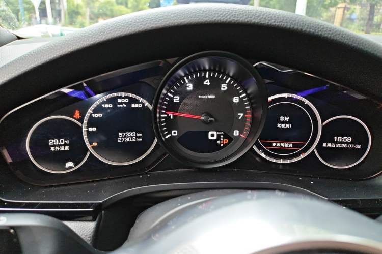 Used Porsche Cayenne 2018 Cayenne 3.0T Instrument Cluster