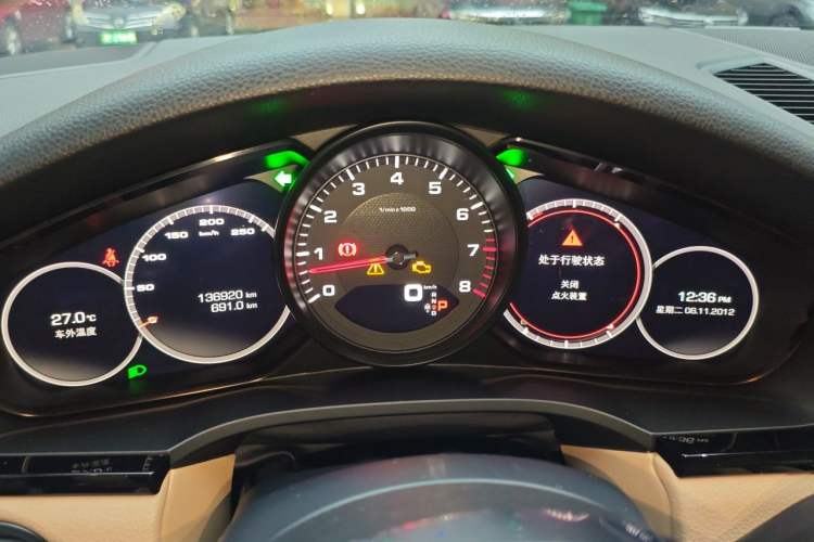 Used Porsche Cayenne 2018 Cayenne 3.0T Instrument Cluster