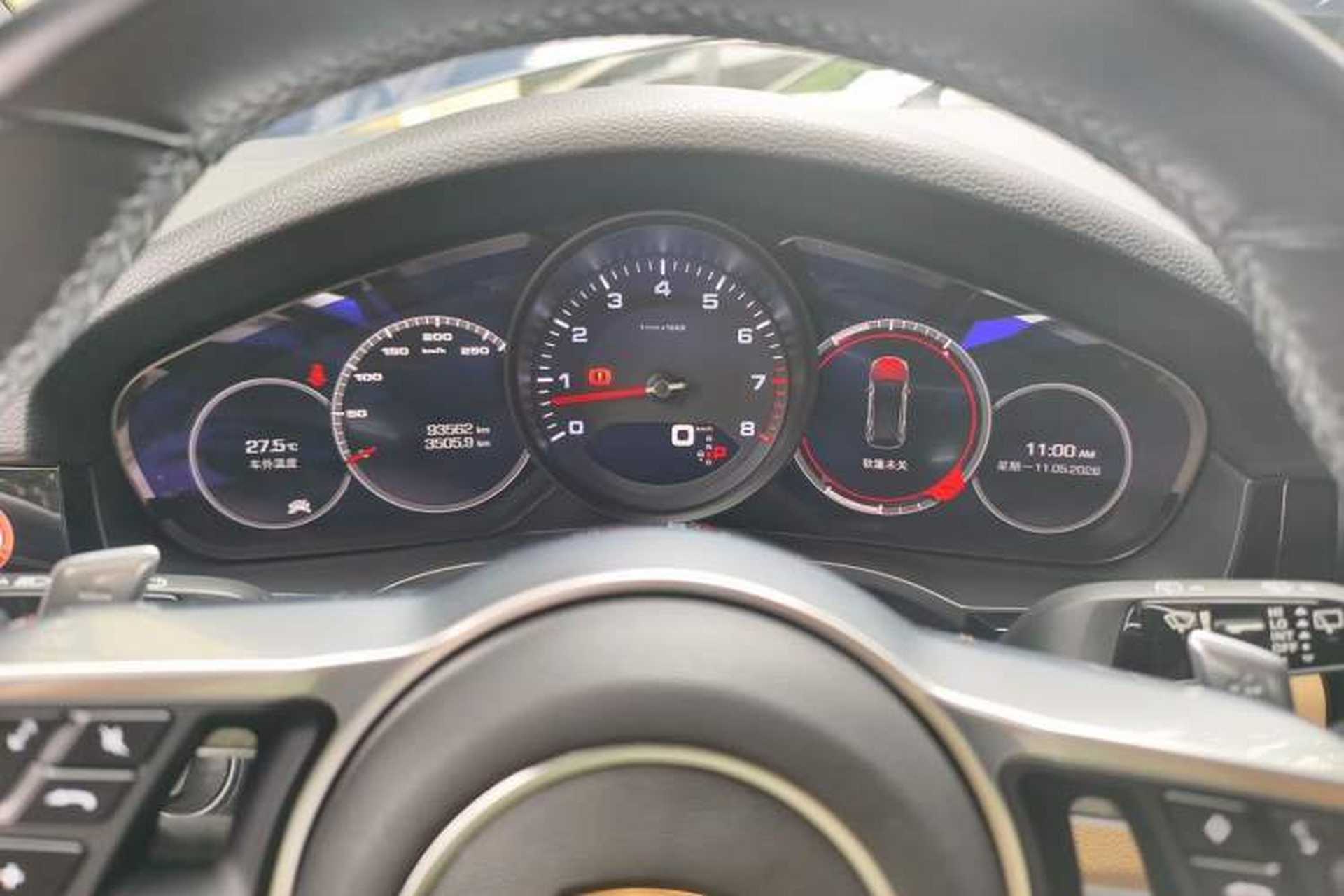 Used Porsche Cayenne 2018 Cayenne 3.0T Instrument Cluster
