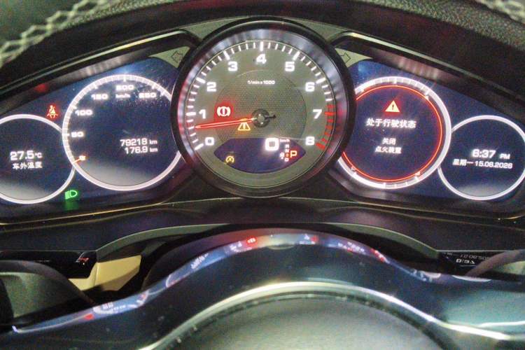 Used Porsche Cayenne 2018 Cayenne 3.0T Instrument Cluster