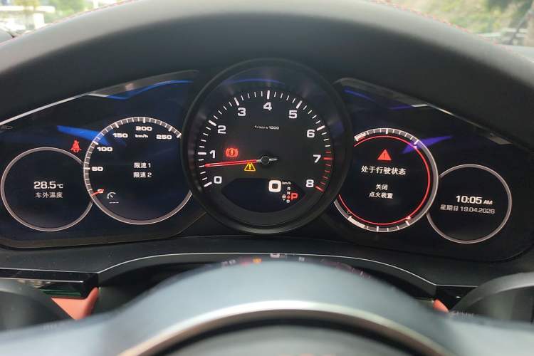 Used Porsche Cayenne 2018 Cayenne 3.0T Instrument Cluster