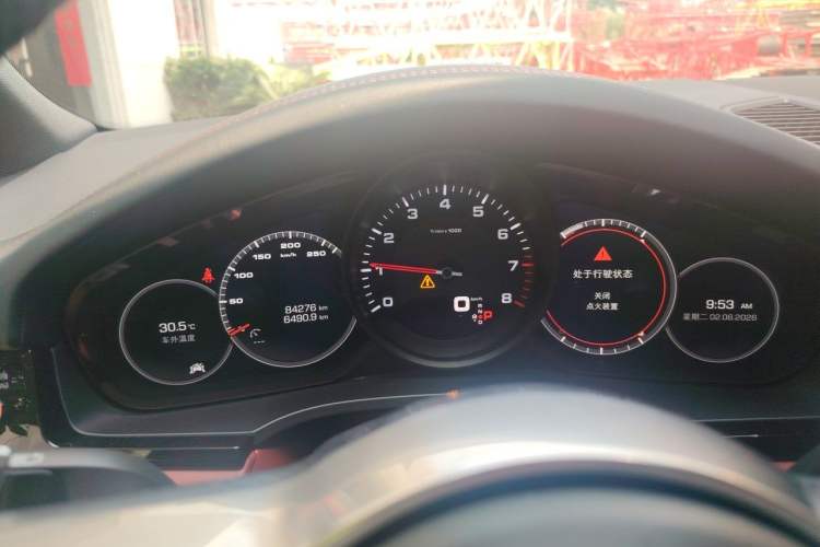 Used Porsche Cayenne 2018 Cayenne 3.0T Instrument Cluster