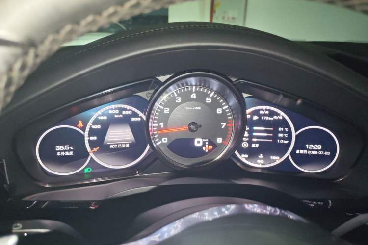 Used Porsche Cayenne 2018 Cayenne S 2.9T Instrument Cluster