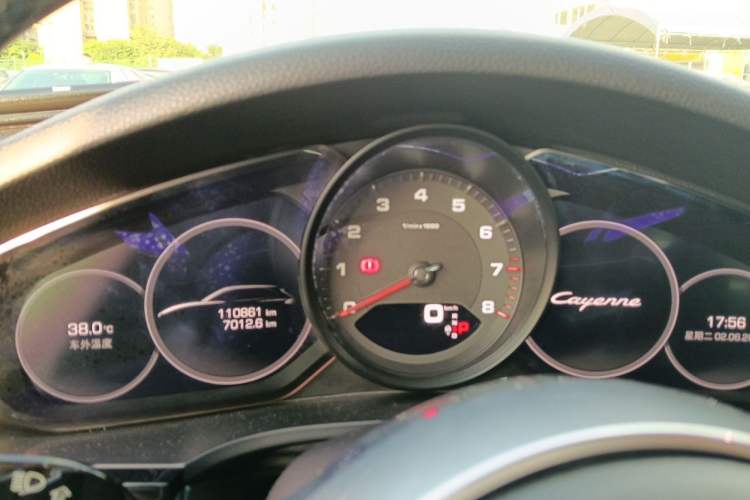 Used Porsche Cayenne 2018 Cayenne 3.0T Instrument Cluster