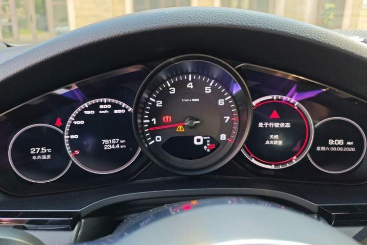 Used Porsche Cayenne 2018 Cayenne 3.0T Instrument Cluster