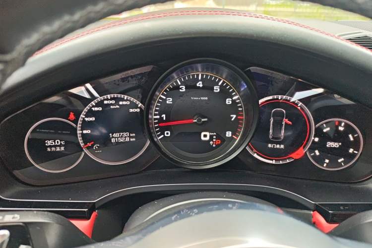 Used Porsche Cayenne 2018 Cayenne S 2.9T Instrument Cluster
