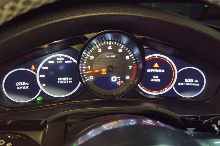 Used Porsche Cayenne 2018 Cayenne 3.0T Instrument Cluster