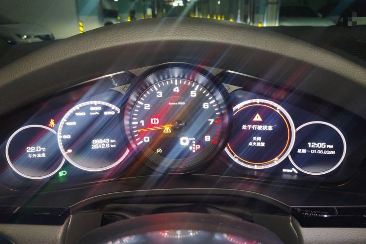 Used Porsche Cayenne 2018 Cayenne 3.0T Instrument Cluster