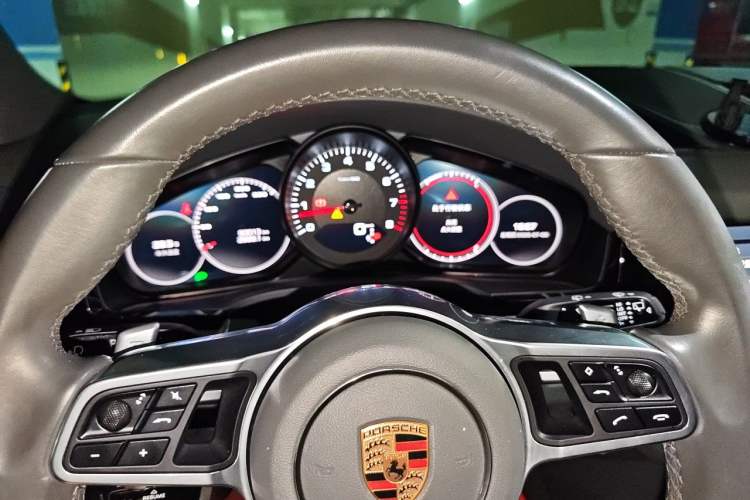 Used Porsche Cayenne 2018 Cayenne 3.0T Instrument Cluster