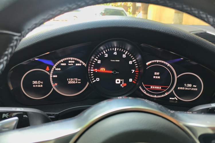 Used Porsche Cayenne 2018 Cayenne 3.0T Instrument Cluster