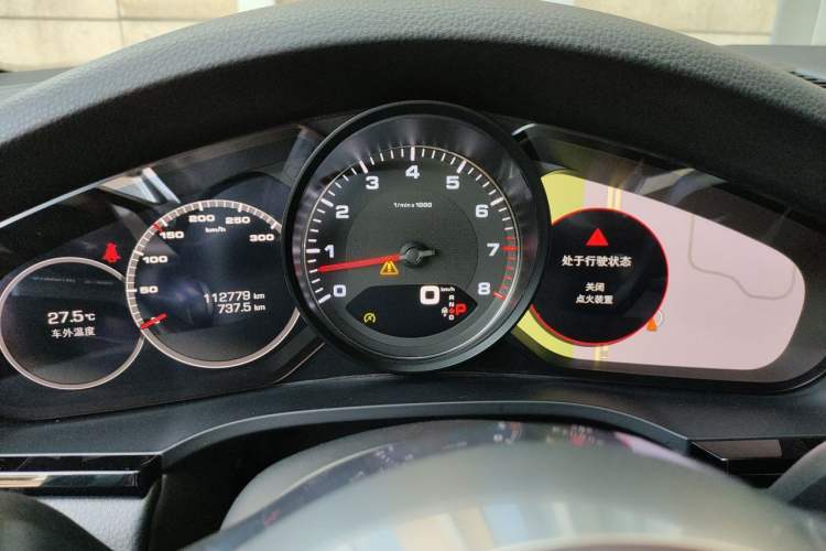 Used Porsche Cayenne 2018 Cayenne S 2.9T Instrument Cluster