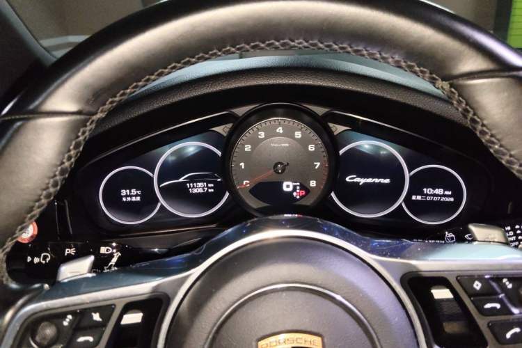 Used Porsche Cayenne 2018 Cayenne 3.0T Instrument Cluster