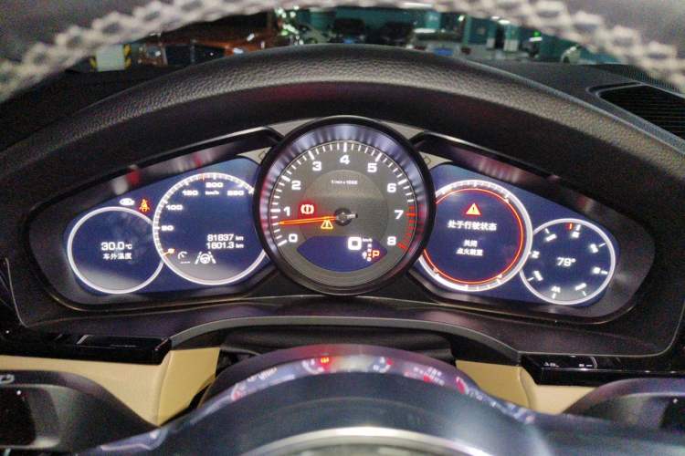 Used Porsche Cayenne 2018 Cayenne 3.0T Instrument Cluster