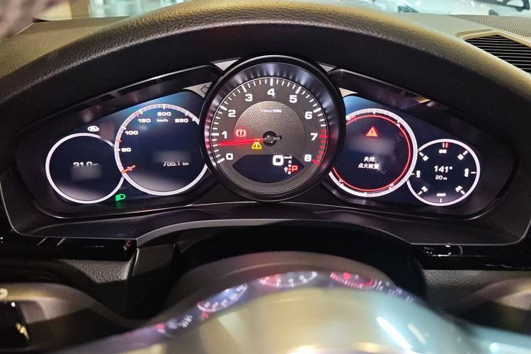 Used Porsche Cayenne 2018 3.0T Instrument Cluster