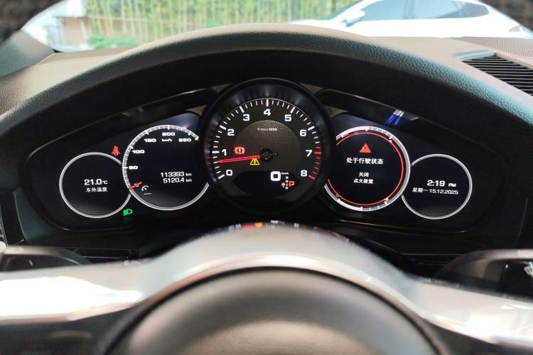 Used Porsche Cayenne 2018 Cayenne 3.0T Instrument Cluster