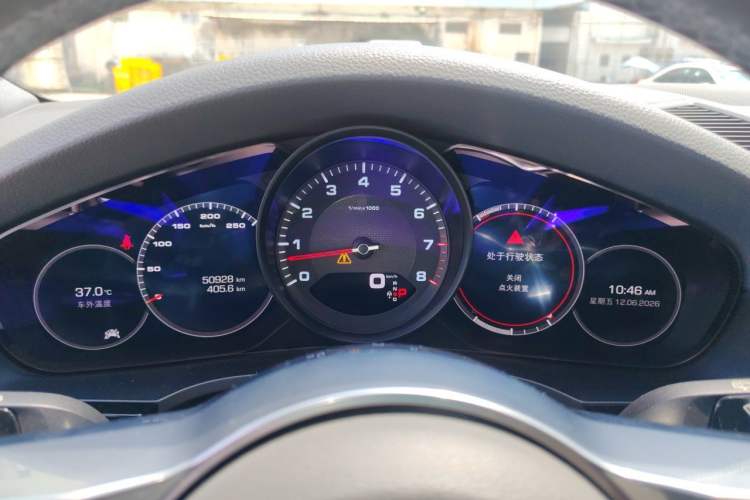 Used Porsche Cayenne 2018 Cayenne 3.0T Instrument Cluster