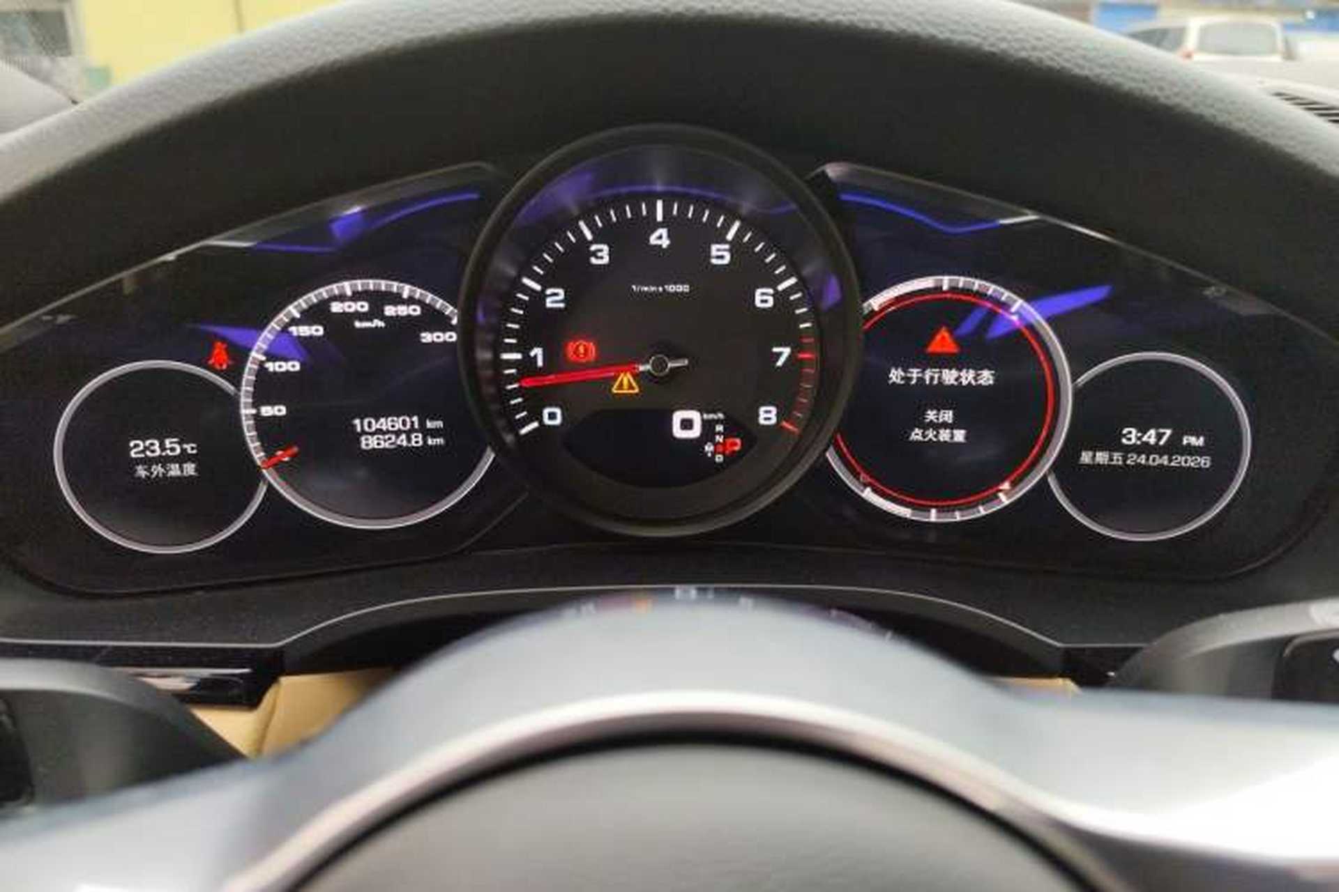 Used Porsche Cayenne 2018 Cayenne 3.0T Instrument Cluster