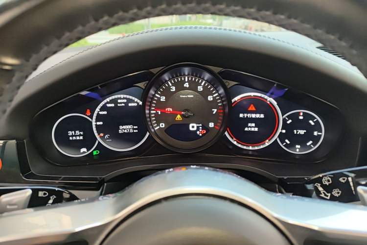 Used Porsche Cayenne 2018 Cayenne 3.0T Instrument Cluster