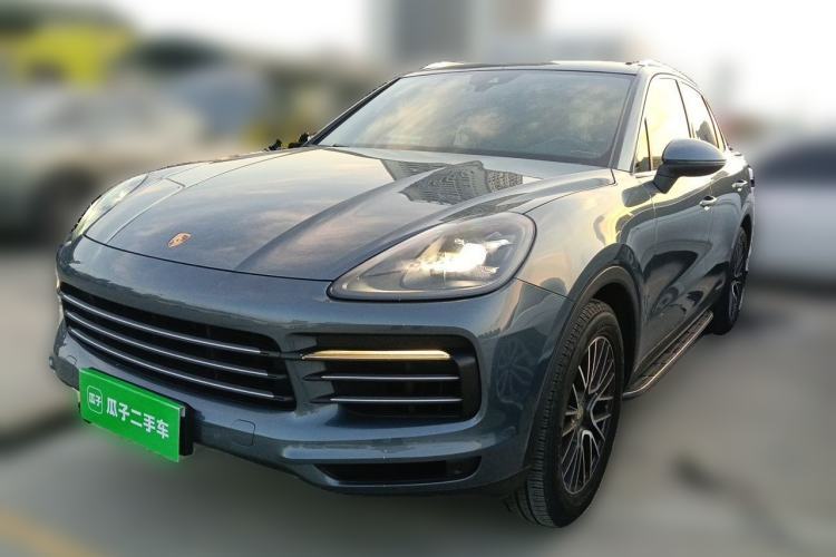 Used Porsche Cayenne 2018 Cayenne 3.0T Guazi used car, China used car export, Used car for sale, Used cars, Cheapest cars for sale