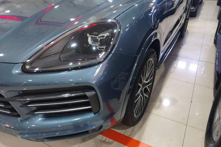 Used Porsche Cayenne 2018 Cayenne 3.0T Left Front Headlight