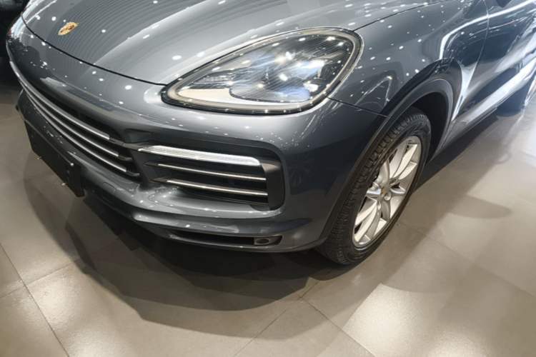 Used Porsche Cayenne 2018 Cayenne 3.0T Left Front Headlight