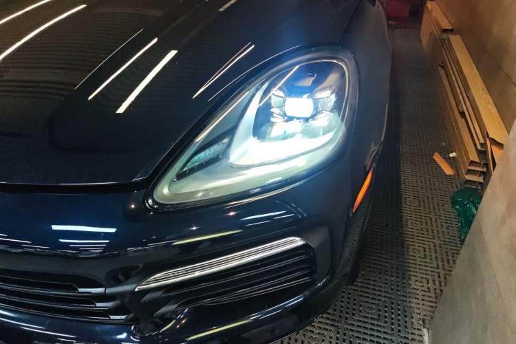 Used Porsche Cayenne 2018 3.0T Left Front Headlight