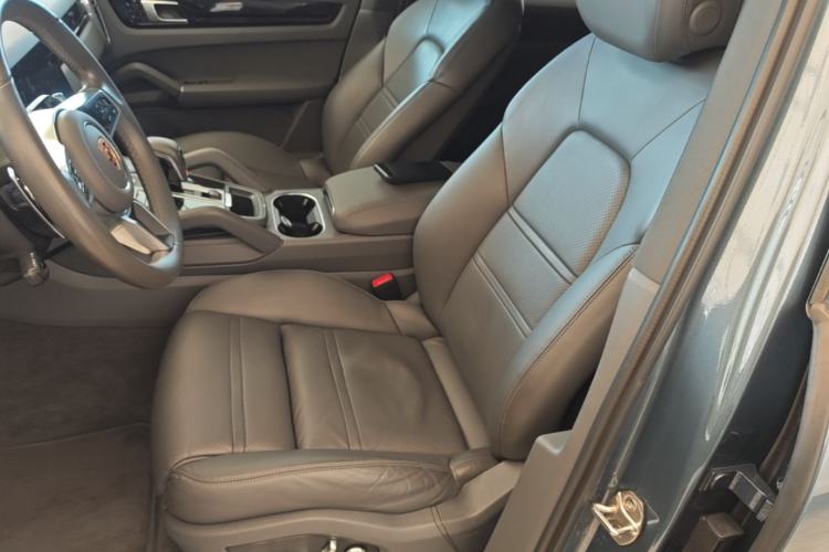 Used Porsche Cayenne 2018 Cayenne 3.0T Left Front Seat