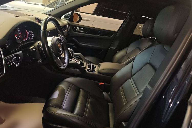 Used Porsche Cayenne 2018 3.0T Left Front Seat