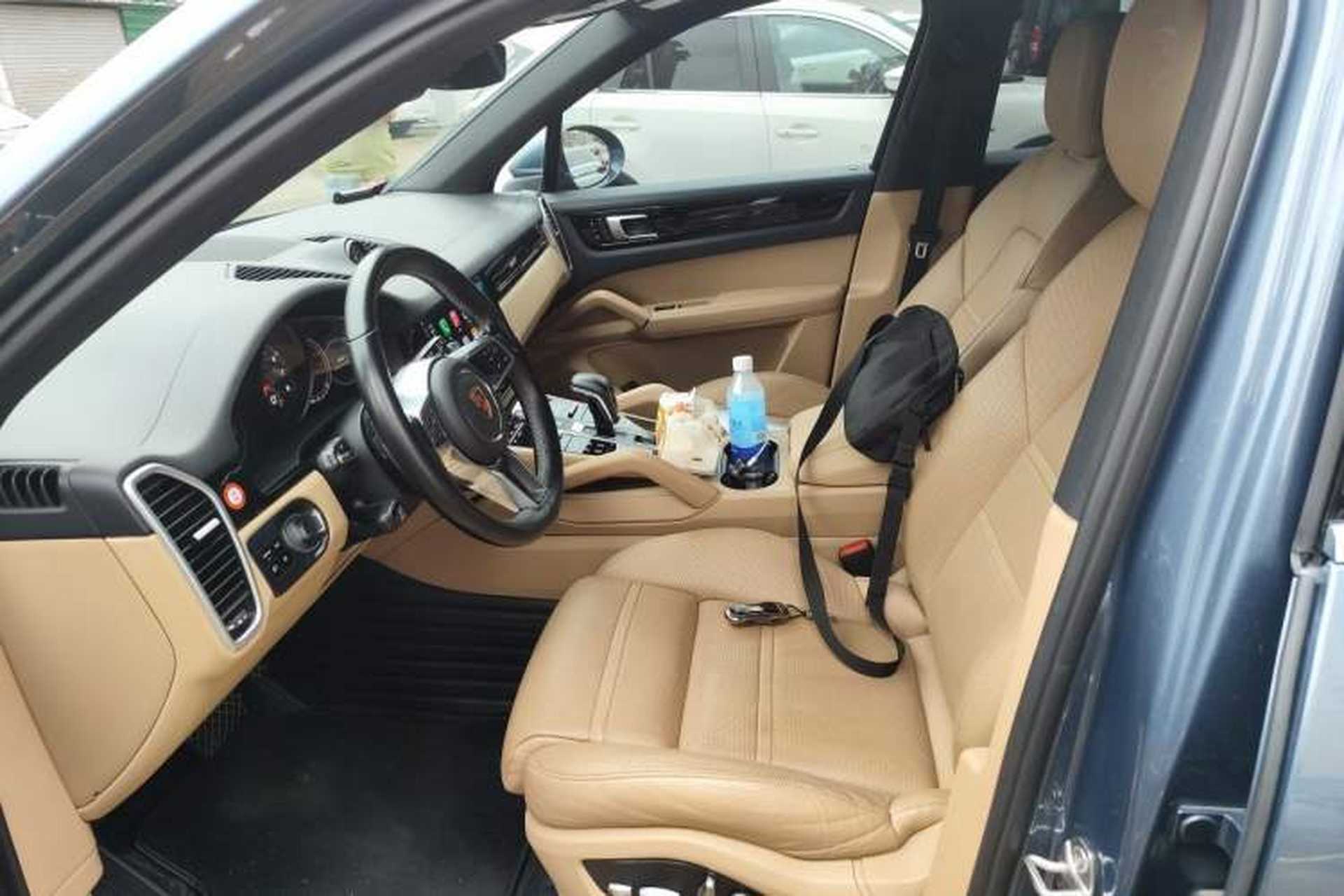 Used Porsche Cayenne 2018 Cayenne 3.0T Left Front Seat