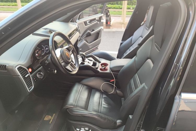 Used Porsche Cayenne 2018 Cayenne 3.0T Left Front Seat