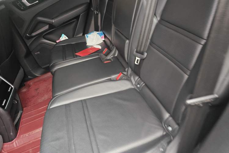 Used Porsche Cayenne 2018 Cayenne S 2.9T Left Rear Seat