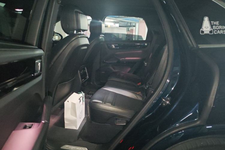 Used Porsche Cayenne 2018 Cayenne S 2.9T Left Rear Seat