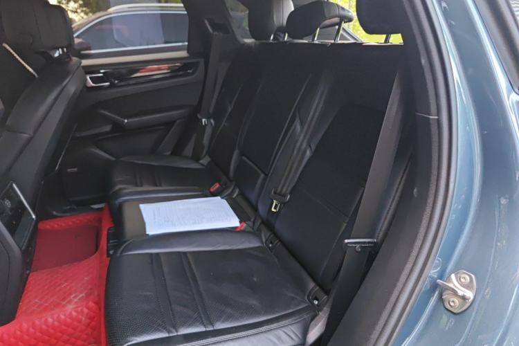 Used Porsche Cayenne 2018 Cayenne 3.0T Left Rear Seat