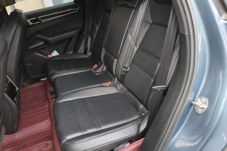 Used Porsche Cayenne 2018 Cayenne S 2.9T Left Rear Seat