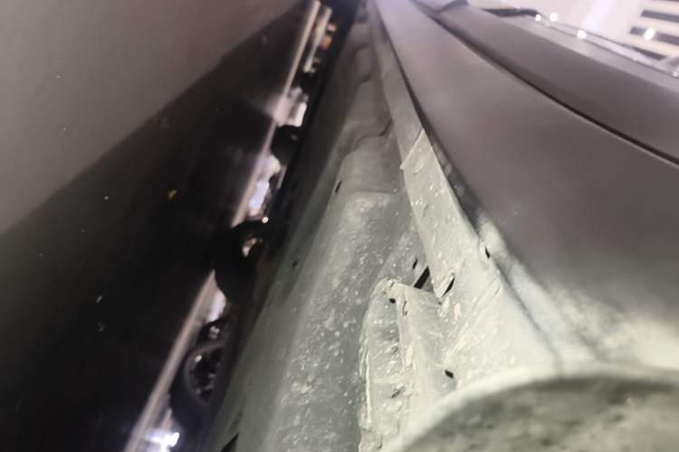 Used Porsche Cayenne 2018 Cayenne 3.0T Left Side Sill